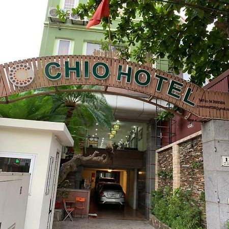 Chio Boutique Hotel 하노이 외부 사진