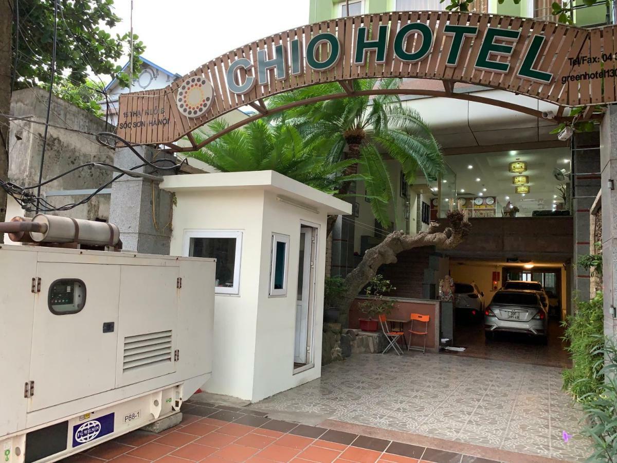 Chio Boutique Hotel 하노이 외부 사진