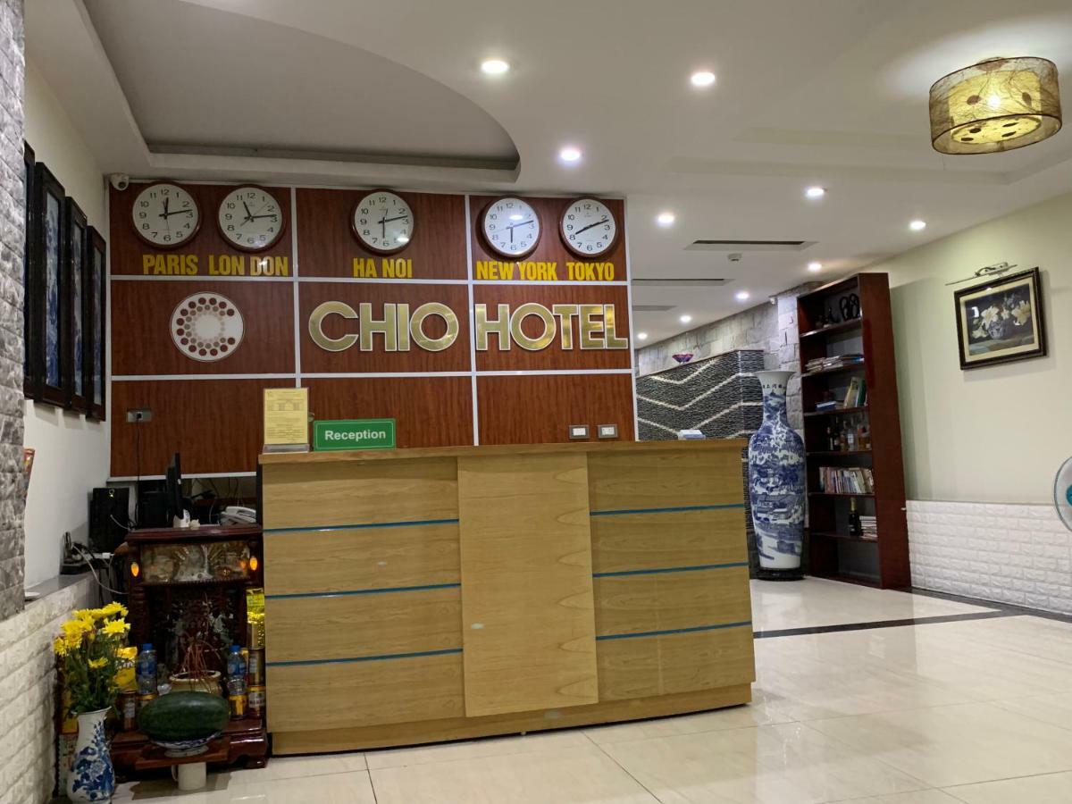 Chio Boutique Hotel 하노이 외부 사진